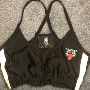 Chicago Bulls Sports Bra